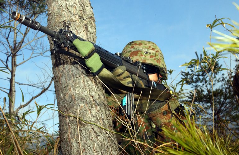 New weapon of the Japanese Self-Defense Forces