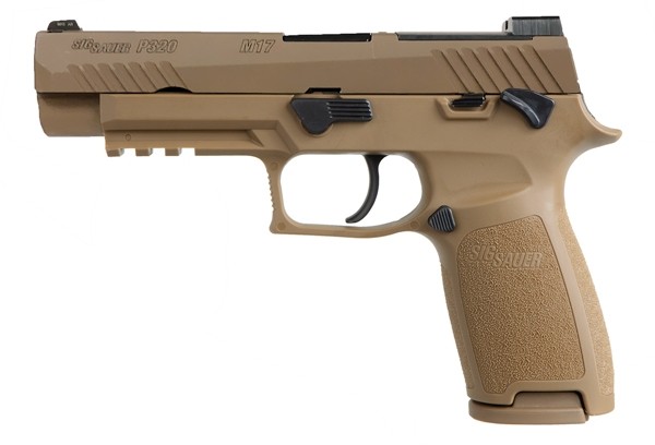 SIG Sauer completes its deliveries in advance!
