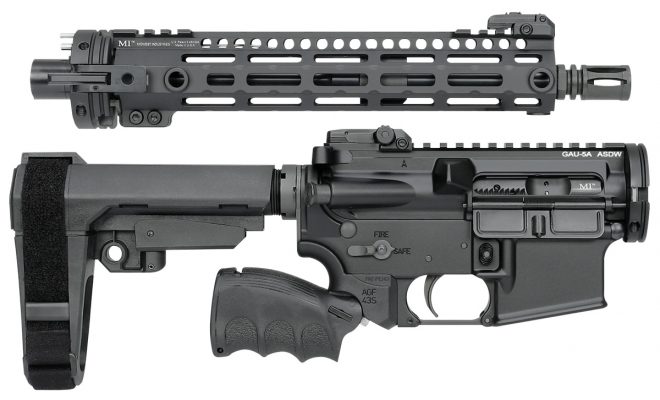 Foldable GAU-5A ASDW