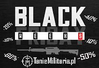 New items and Black Friday offers at TanieMilitaria.pl store!