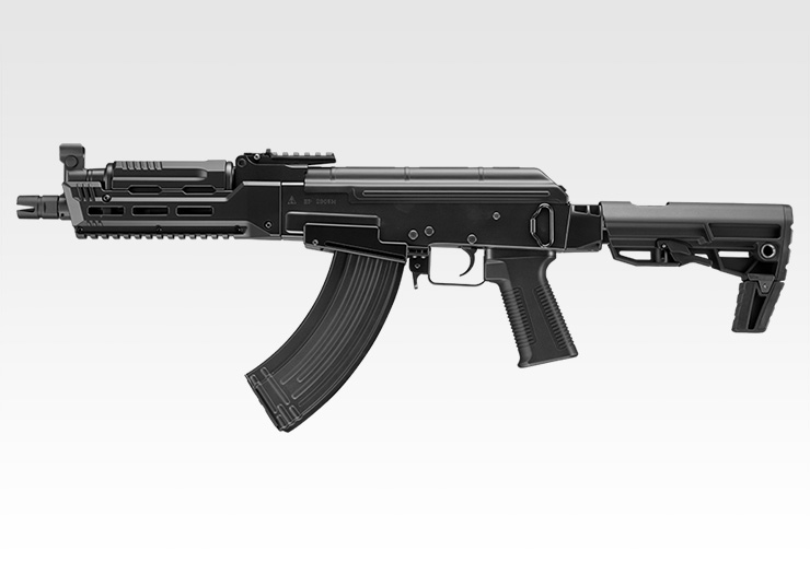 Kolejne wideo z Tokyo Marui AK Storm NGRS w roli głównej