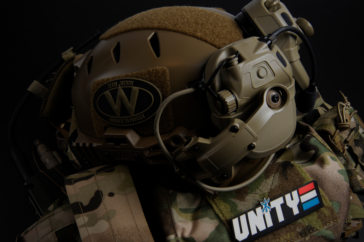 Adaptery do słuchawek od Unity Tactical