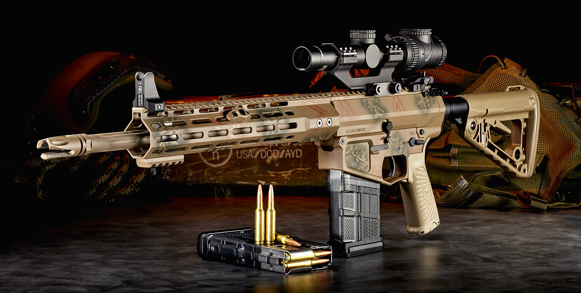 Nowy Wilson Combat w 6,5 Creedmoor