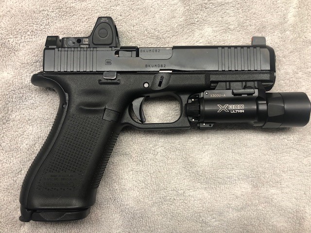 New Glock by WE
