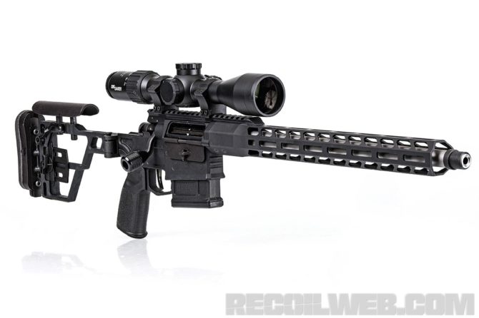 New Sig Sauer bolt-action rifle