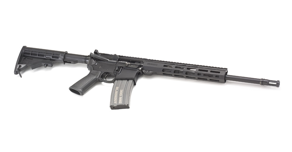 Ruger AR-665 w .300 Blackout
