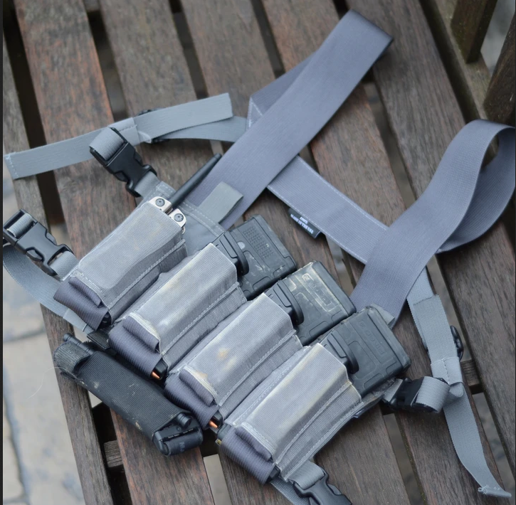 A minimalist chest rig by Gadsden Dynamics | WMASG - Airsoft