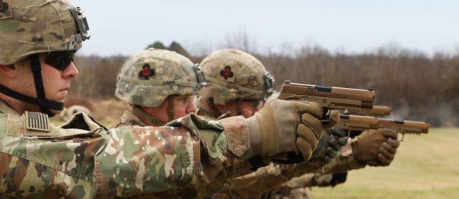 Military SIG M17s for sale