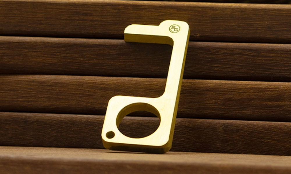 A hygienic "door opener"