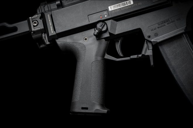 Strike Industries parts for the Scorpion