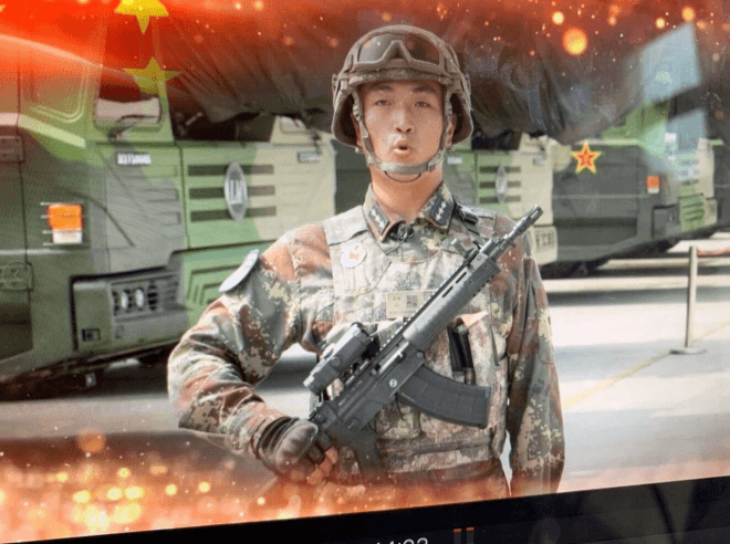 A new carbine for the Chinese army