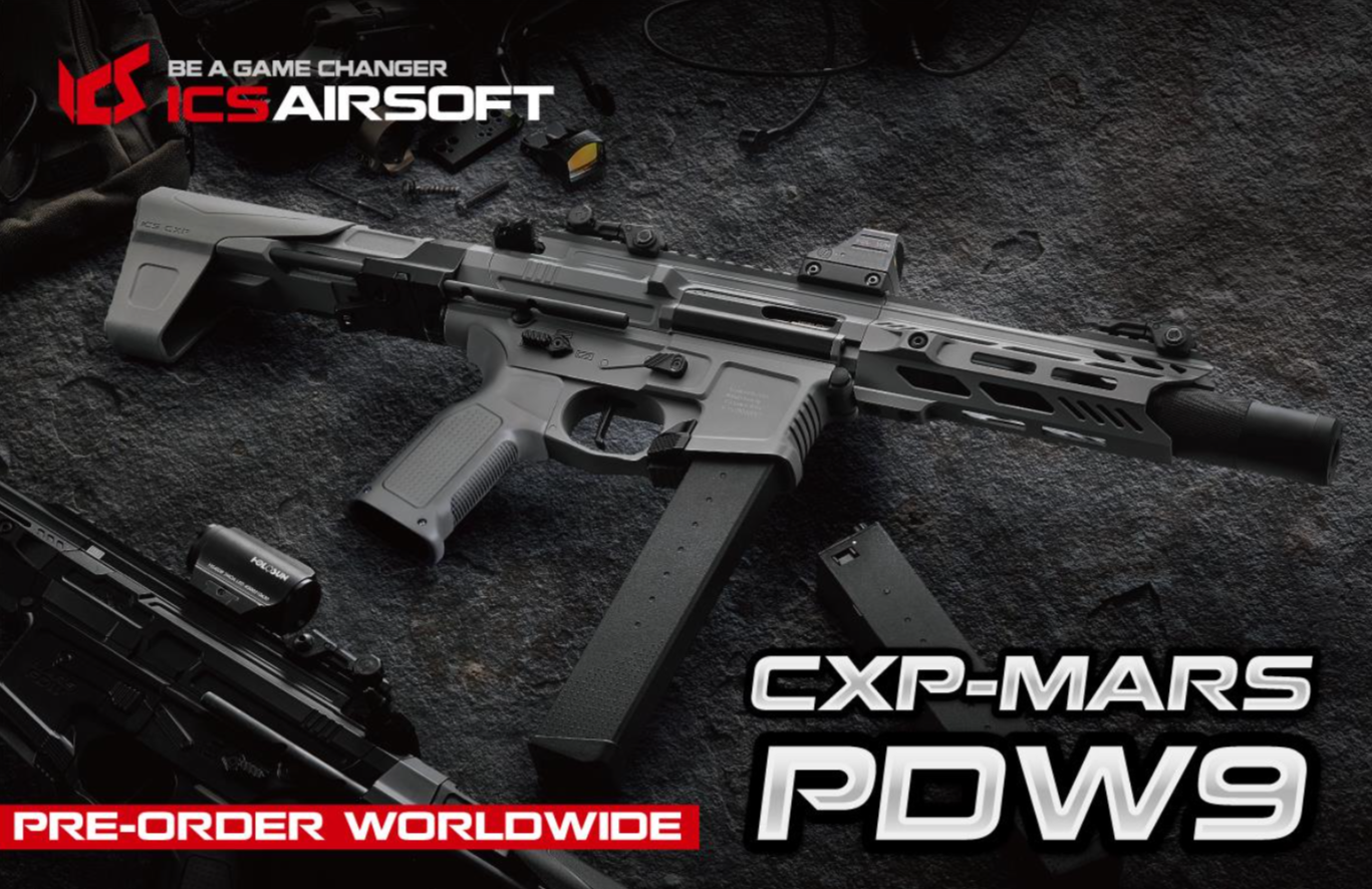 ICS CXP-MARS PDW9 | WMASG - Airsoft & Guns