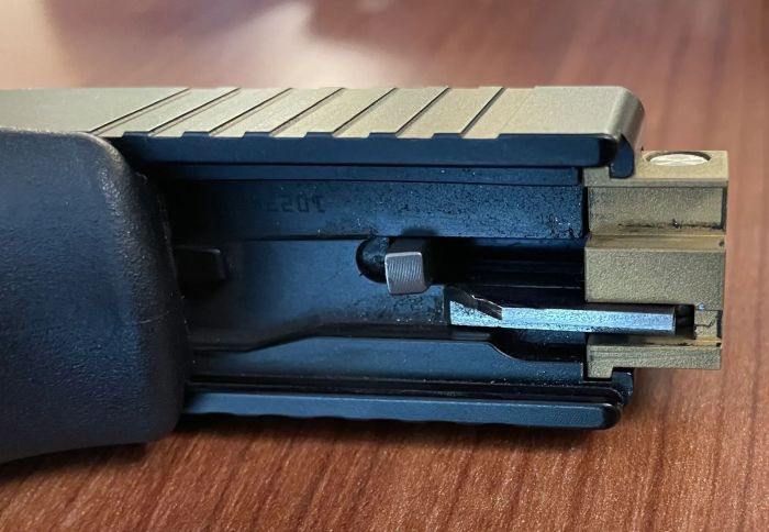 Glock auto switch