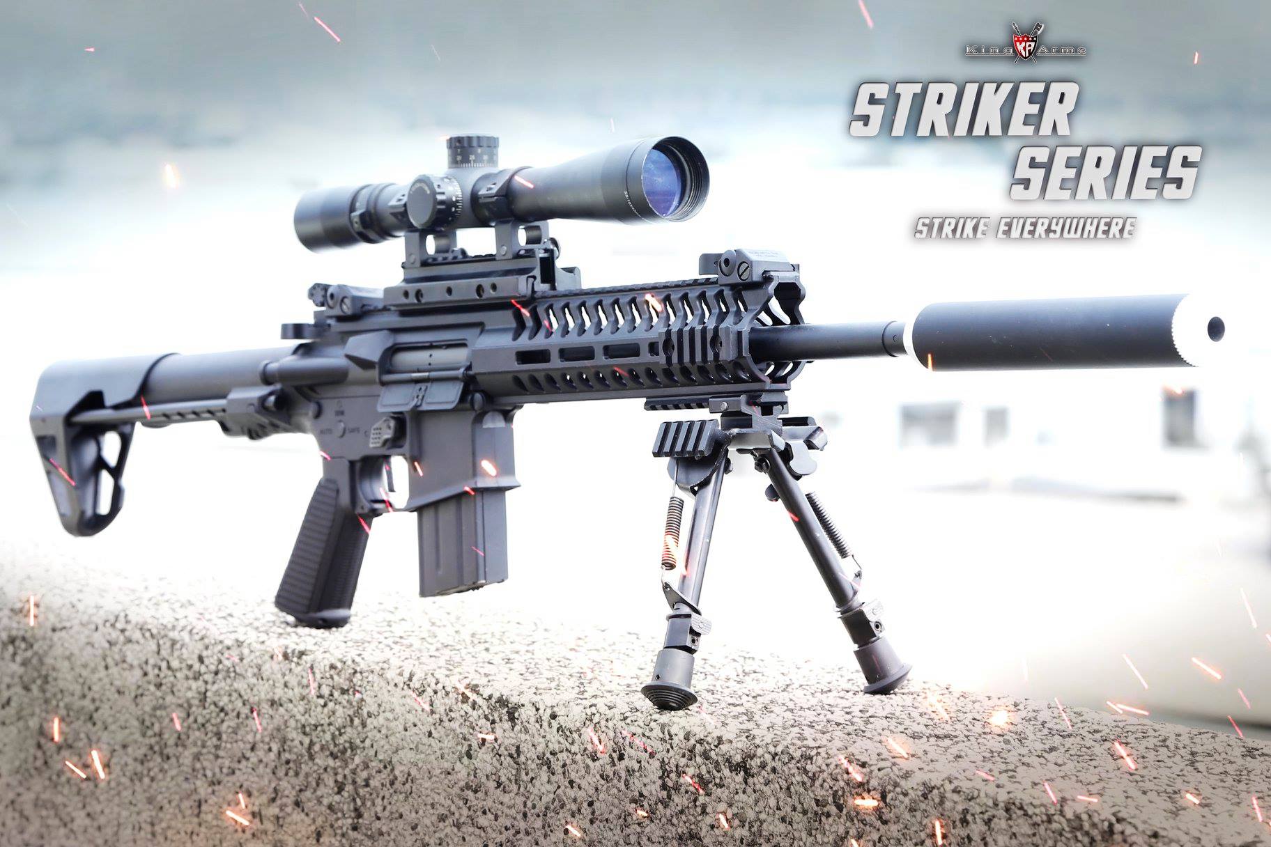 M4 Striker in CQB and Carbine versions | WMASG - Airsoft & Guns