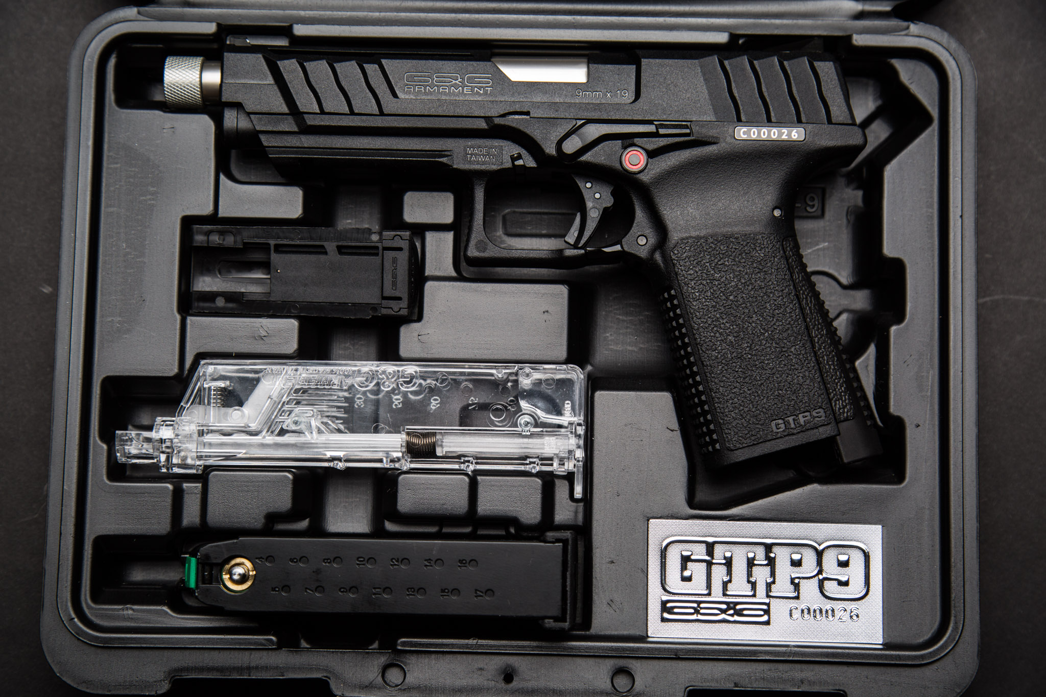 G&G GTP 9 - a GBB pistol with an innovative Hop-Up system | WMASG ...