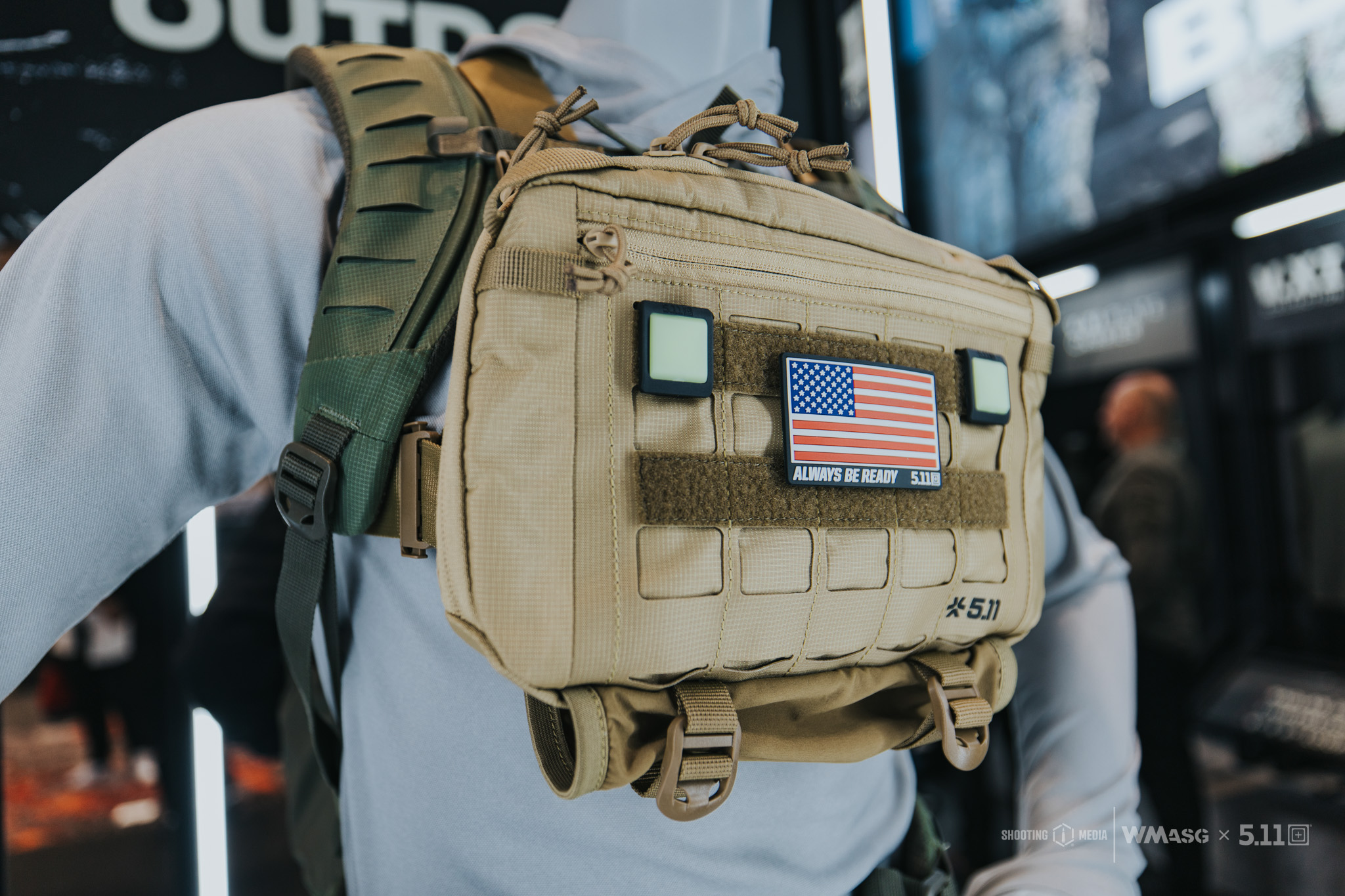 Nowy 5.11 Skyweight ChestPack na targach SHOT Show 2026