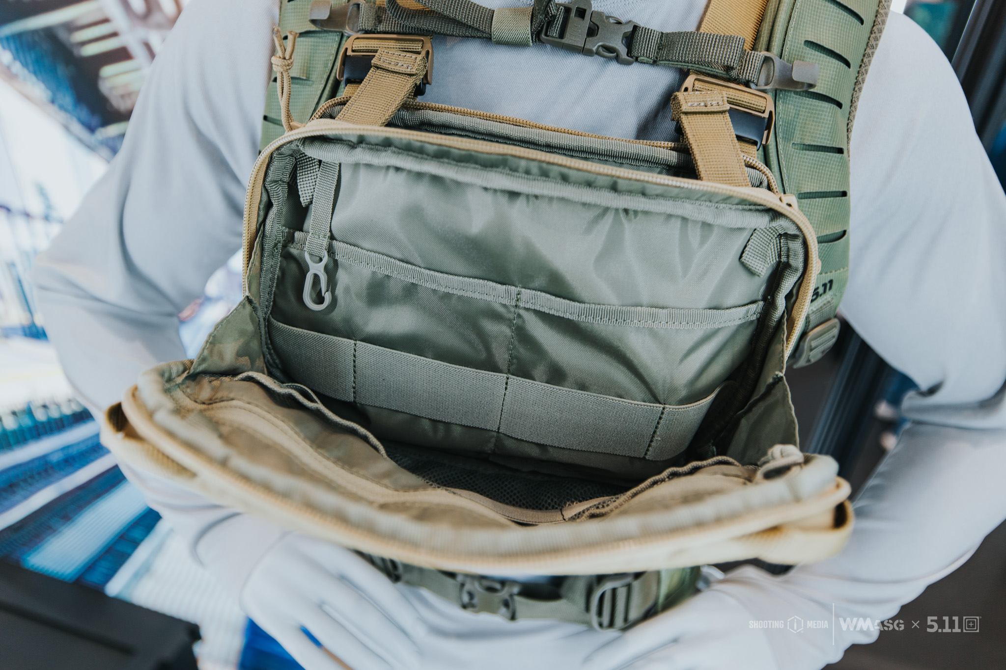 Nowy 5.11 Skyweight ChestPack na targach SHOT Show 2026