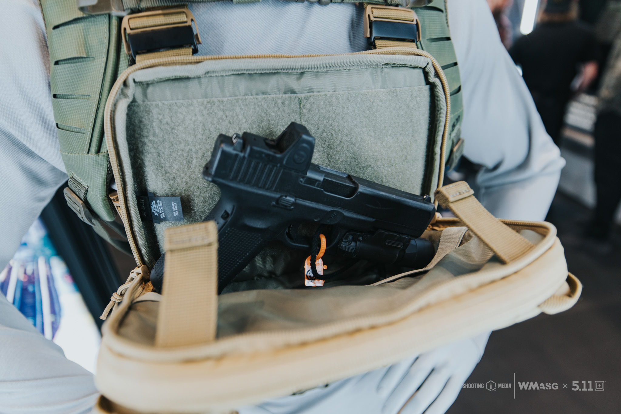 Nowy 5.11 Skyweight ChestPack na targach SHOT Show 2026