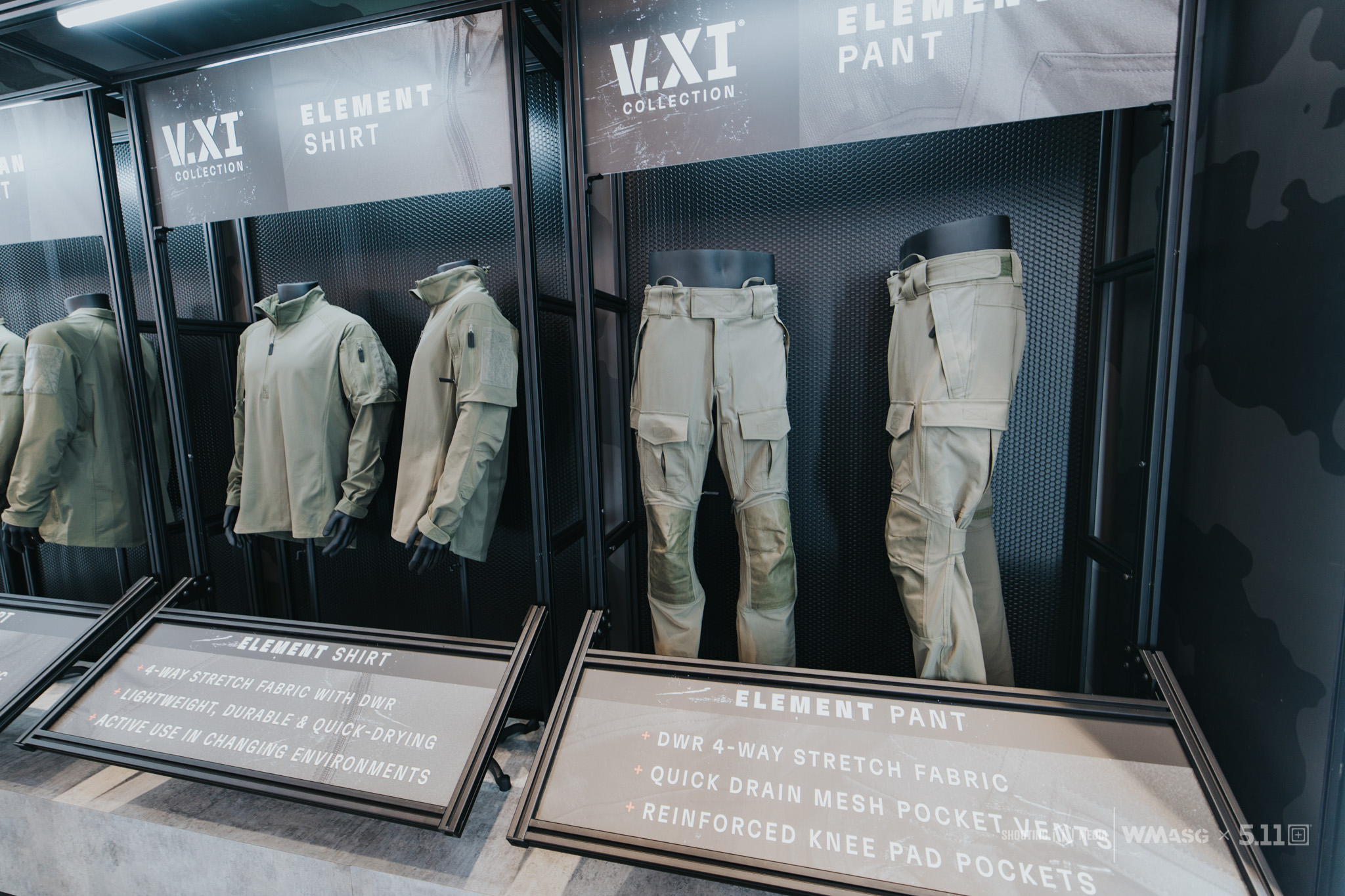 Nowa seria V.XI (5.11) na targach SHOT Show 2026 (fot. Shooting Media)