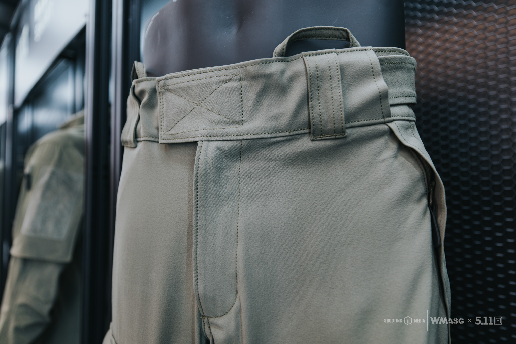 Nowa seria V.XI (5.11) na targach SHOT Show 2026 (fot. Shooting Media)