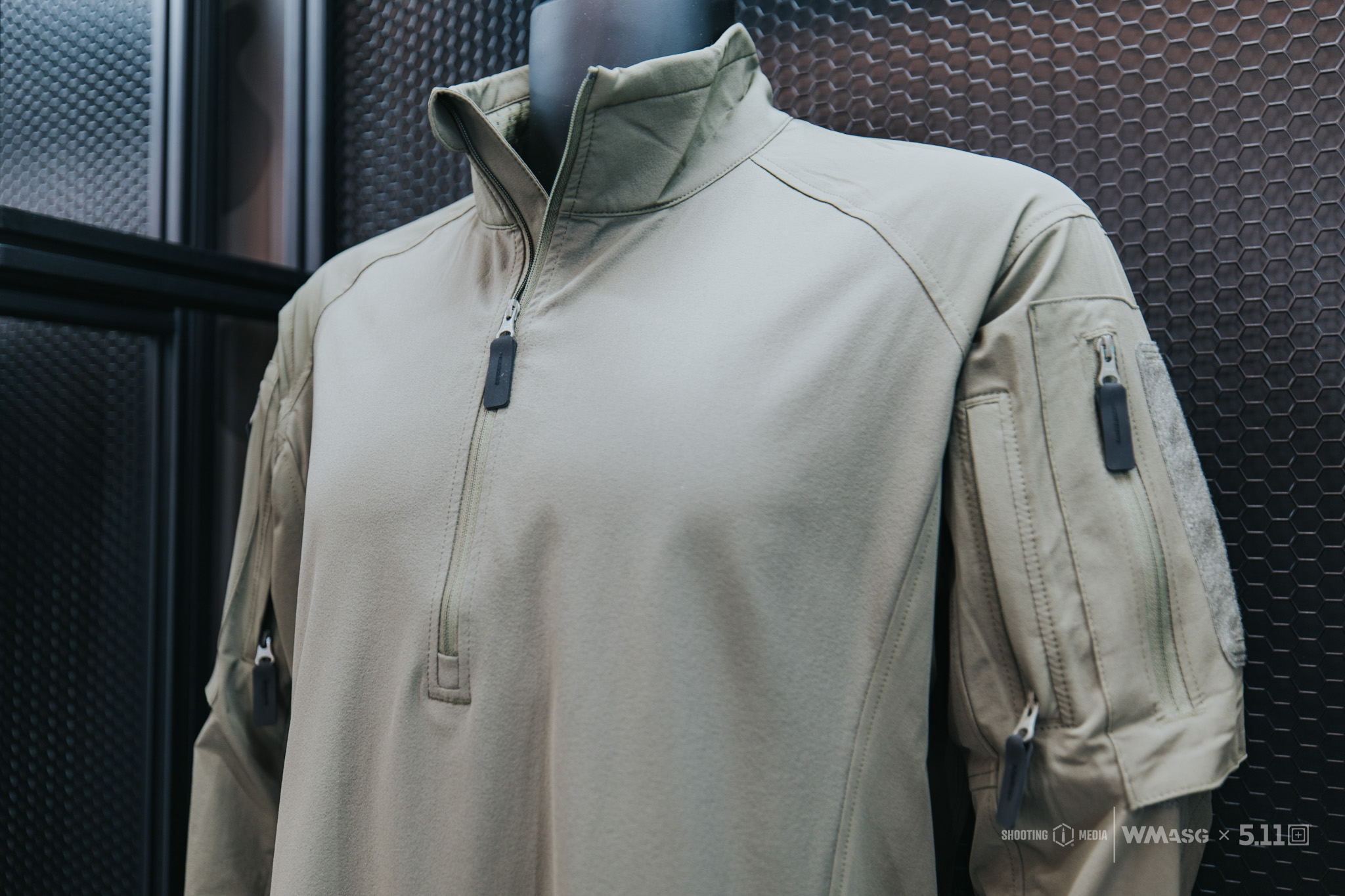 Nowa seria V.XI (5.11) na targach SHOT Show 2026 (fot. Shooting Media)