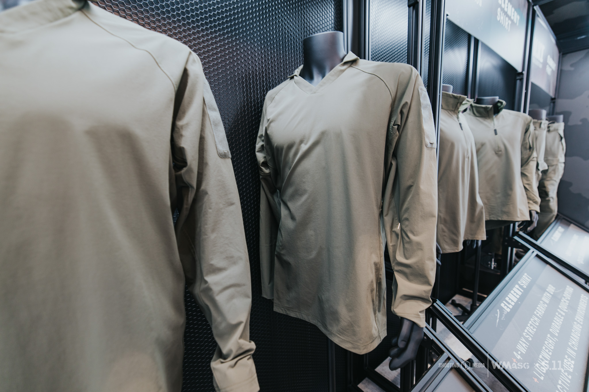 Nowa seria V.XI (5.11) na targach SHOT Show 2026 (fot. Shooting Media)