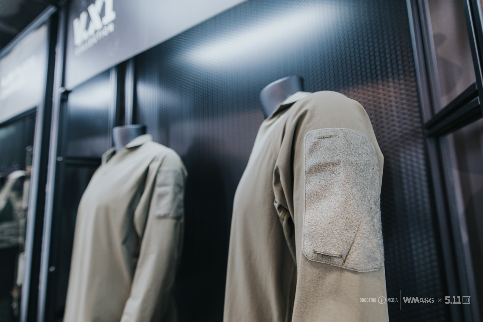 Nowa seria V.XI (5.11) na targach SHOT Show 2026 (fot. Shooting Media)