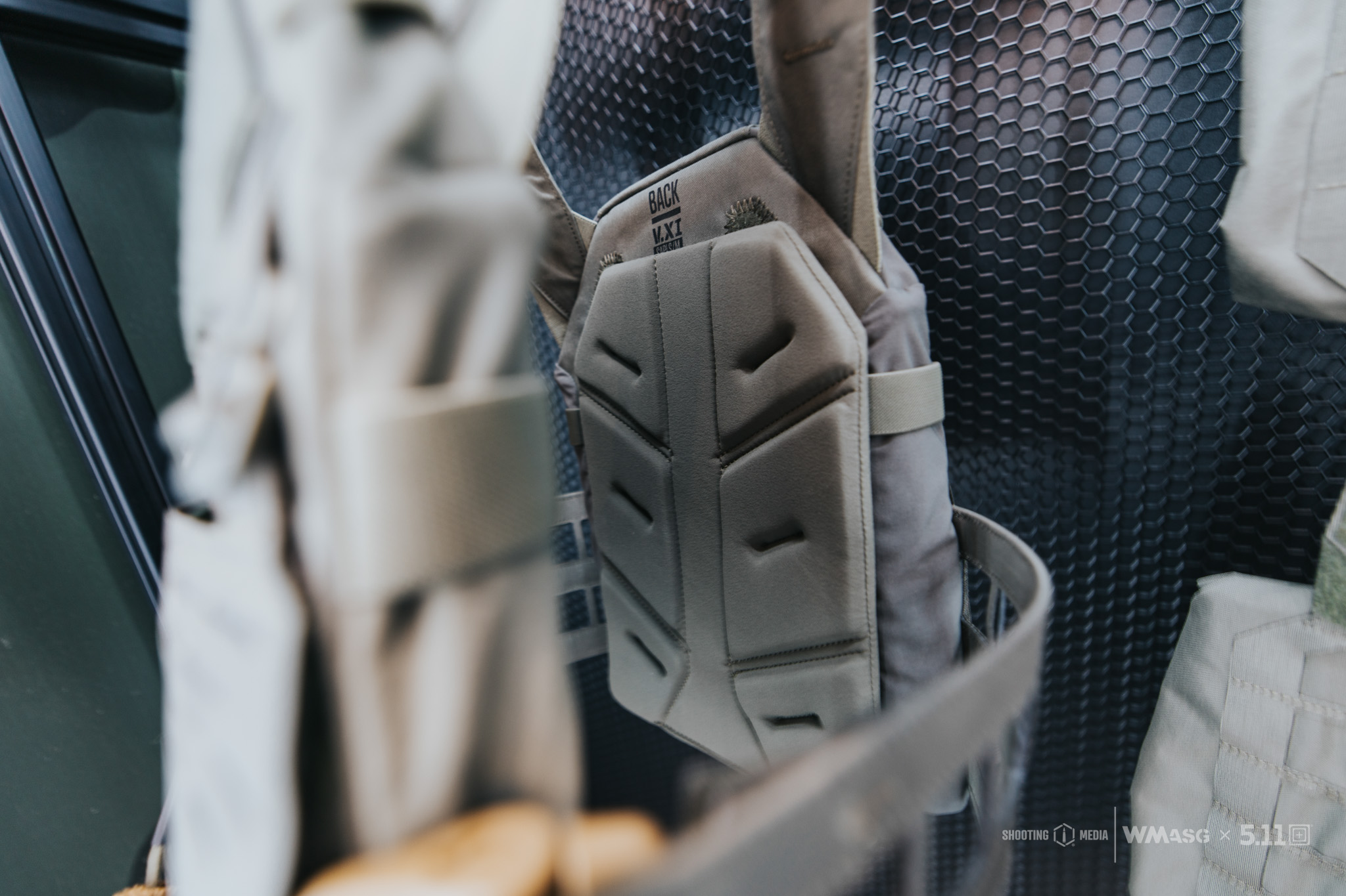 V.XI (5.11) Plate Carrier na targach SHOT Show 2026 (fot. Shooting Media)