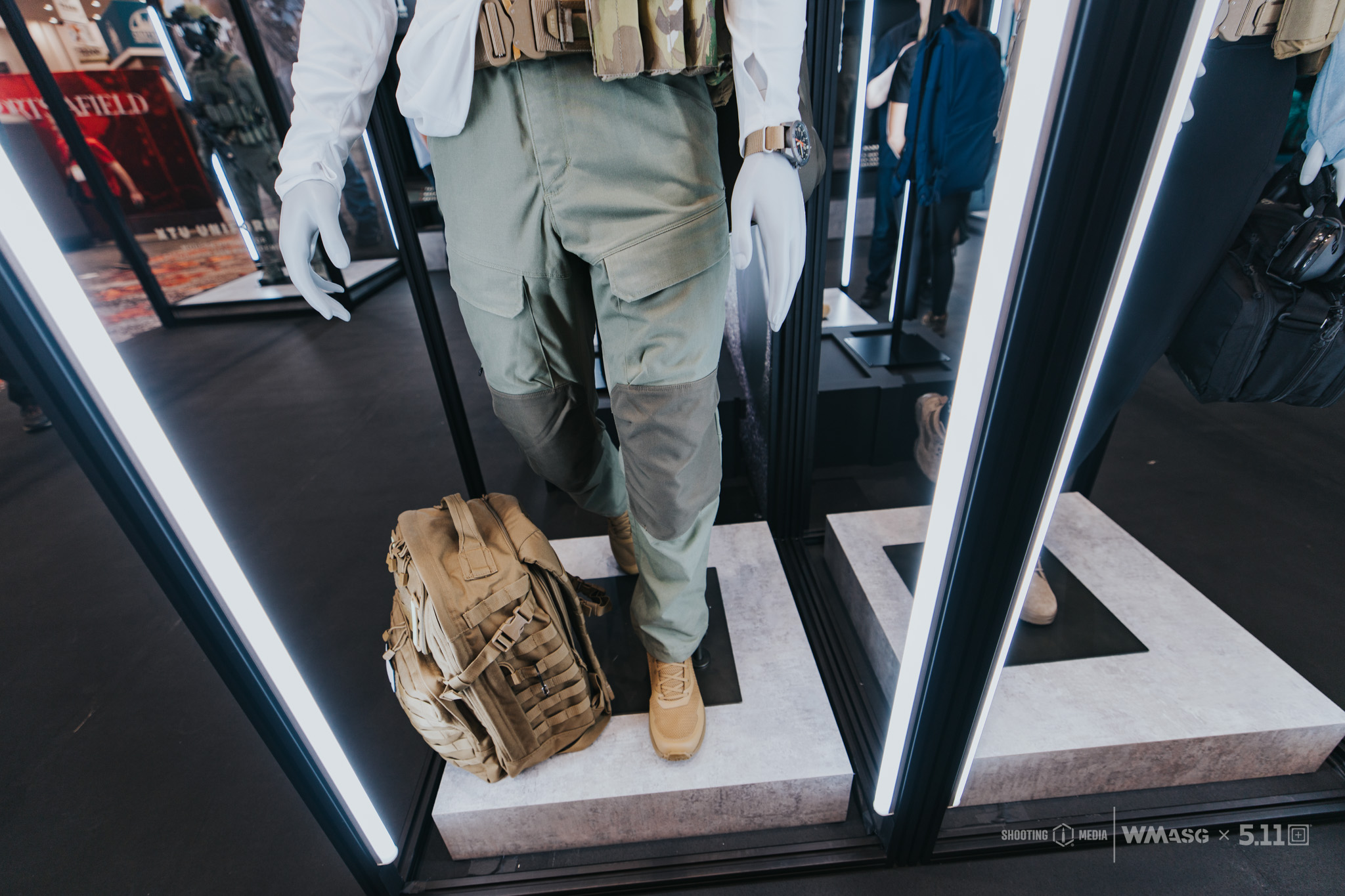 5.11 Men's Straight Fit Peak Cargo Pant na targach SHOT Show 2026