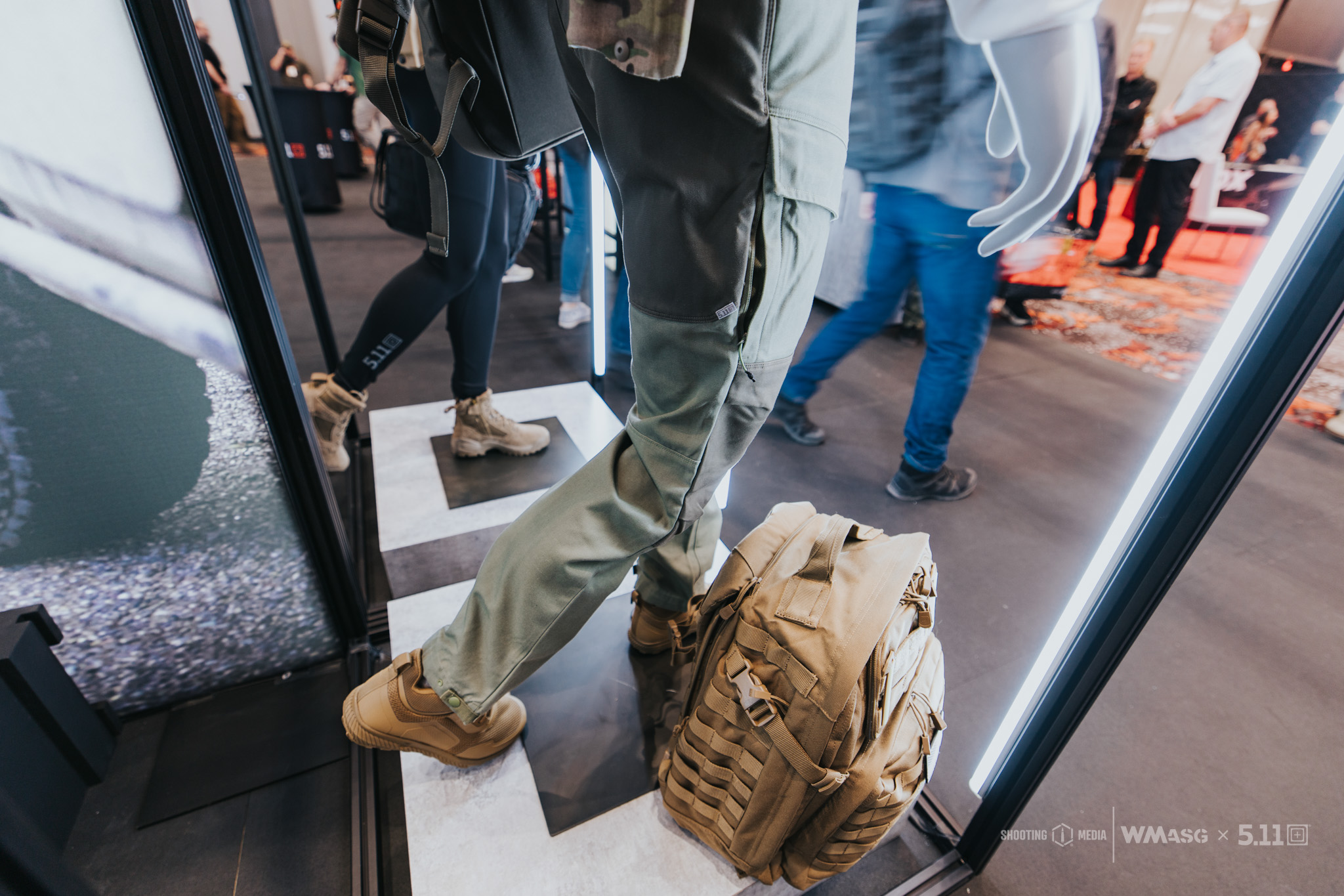 5.11 Men's Straight Fit Peak Cargo Pant na targach SHOT Show 2026