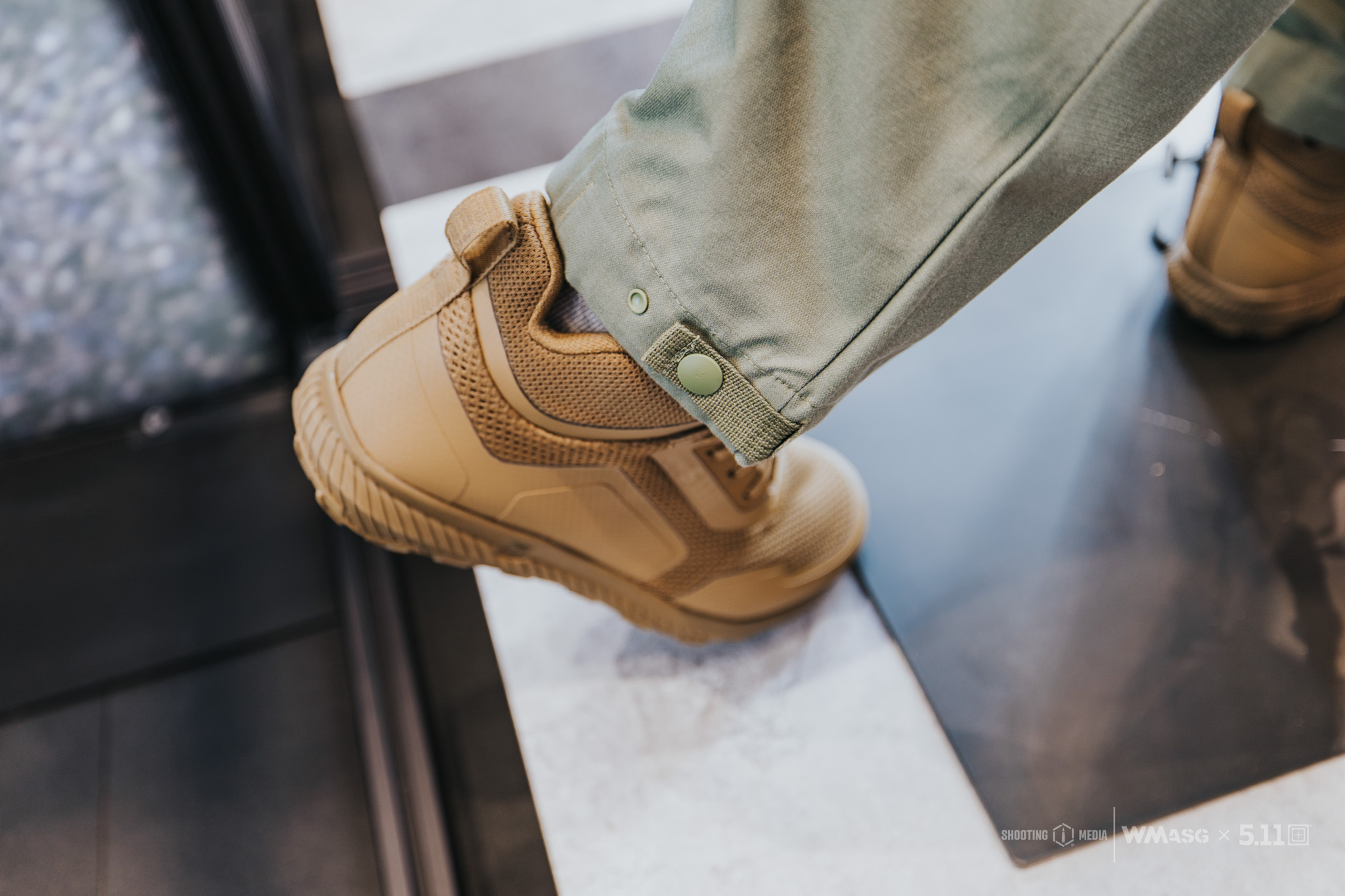 5.11 Men's Straight Fit Peak Cargo Pant na targach SHOT Show 2026