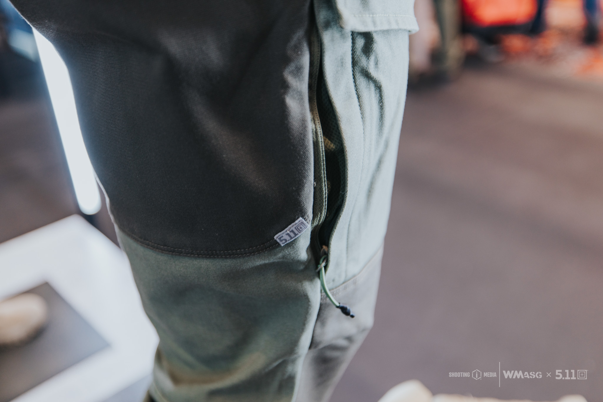 5.11 Men's Straight Fit Peak Cargo Pant na targach SHOT Show 2026