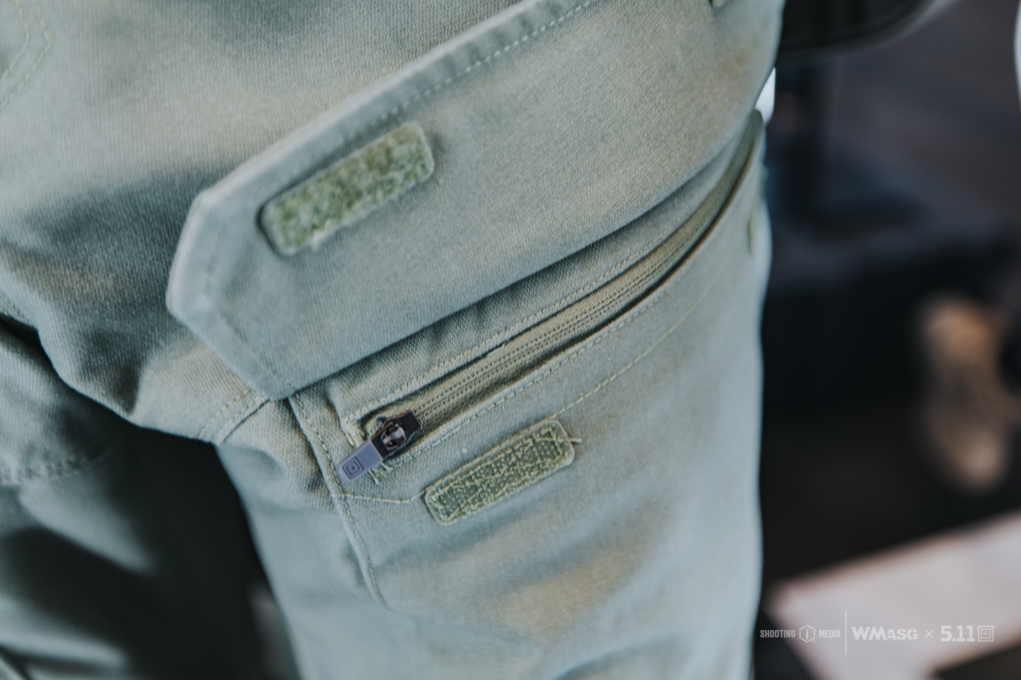 5.11 Men's Straight Fit Peak Cargo Pant na targach SHOT Show 2026