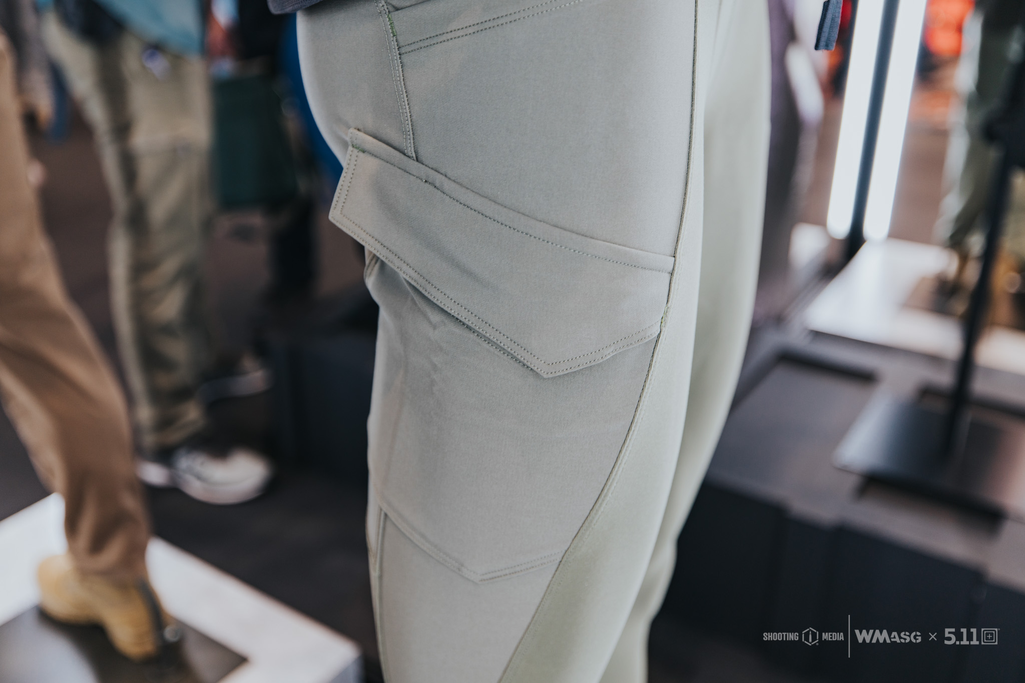 5.11 Valkyrie Trekking Tights na targach SHOT Show 2026 (fot. Shooting Media)