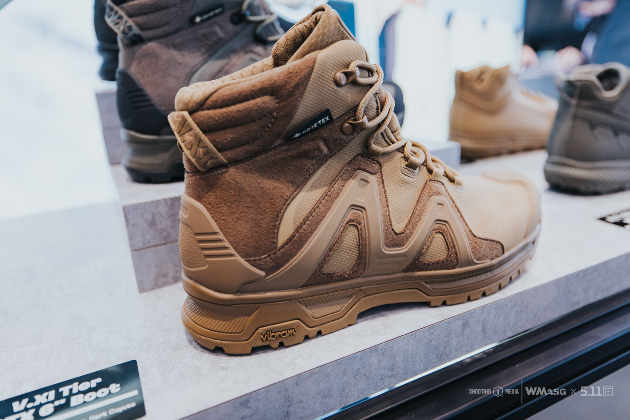 V.XI Tier GTX 6'' Boot - Nowa seria V.XI (5.11) na targach SHOT Show 2026 (fot. Shooting Media)