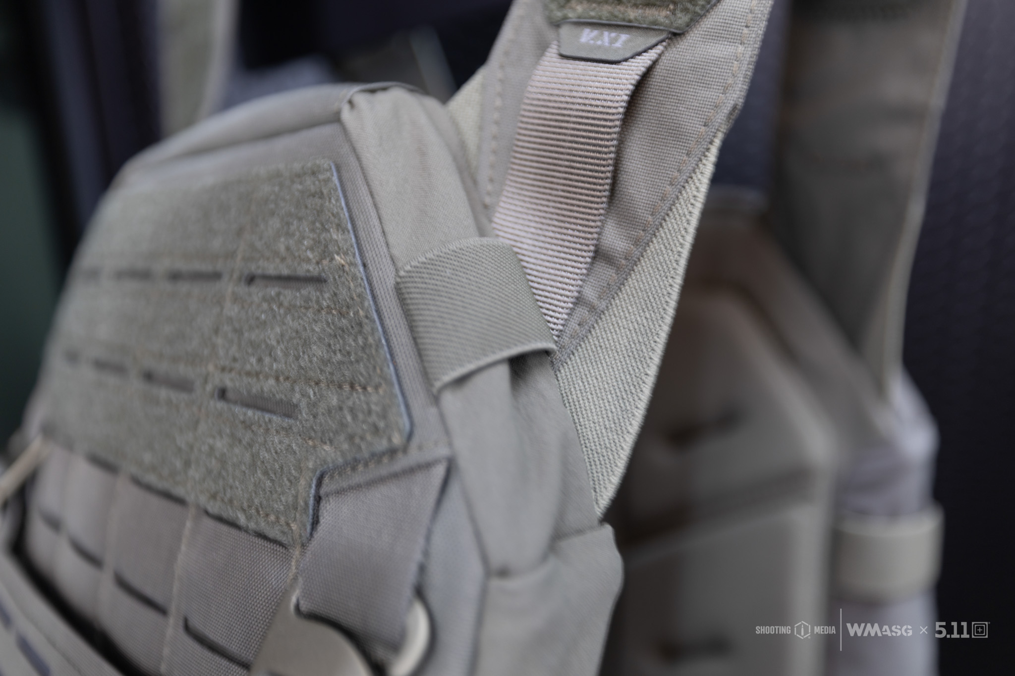 V.XI (5.11) Plate Carrier na targach SHOT Show 2026 (fot. Shooting Media)
