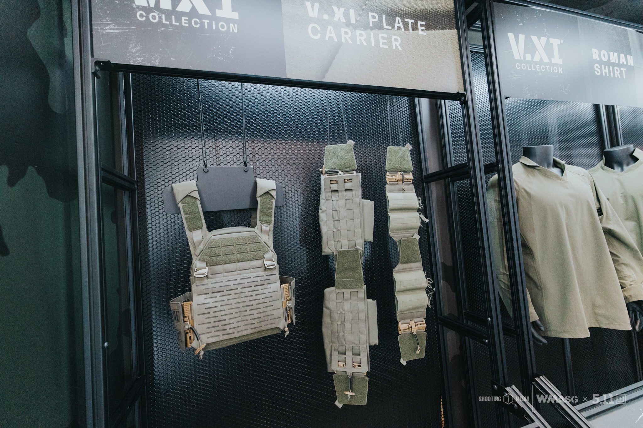 V.XI (5.11) Plate Carrier na targach SHOT Show 2026 (fot. Shooting Media)