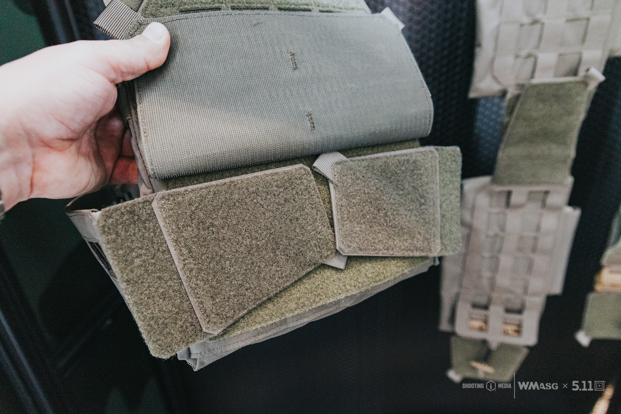 V.XI (5.11) Plate Carrier na targach SHOT Show 2026 (fot. Shooting Media)