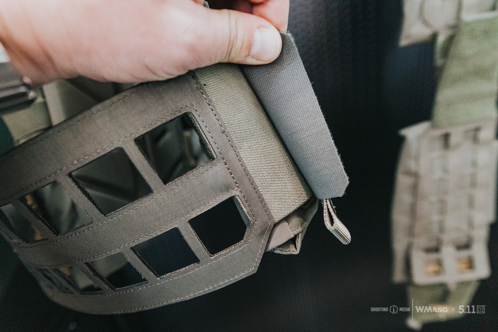 V.XI (5.11) Plate Carrier na targach SHOT Show 2026 (fot. Shooting Media)