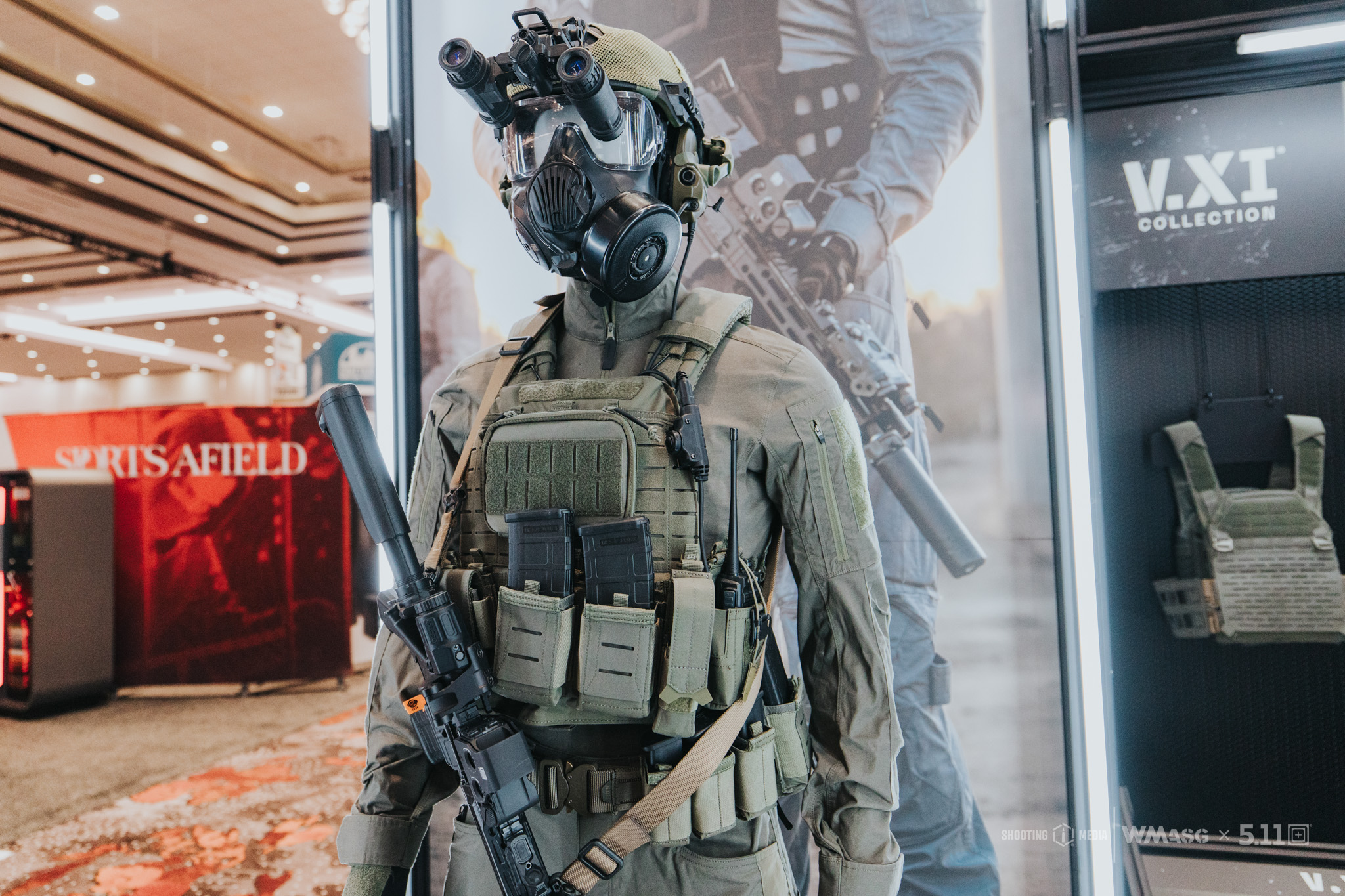 5.11 na SHOT Show 2026 (fot. Shooting Media)