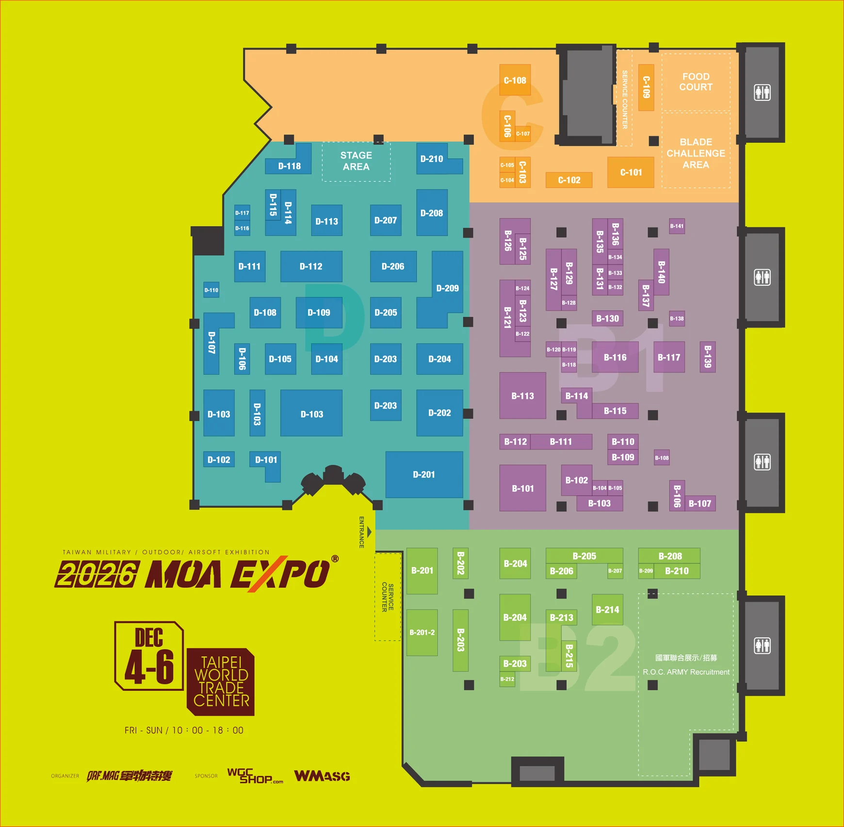 MOA EXPO powróci w grudniu do Tajpej, gdzie po raz dziesiąty zgromadzi producentów i marki z międzynarodowej branży airsoftowej.