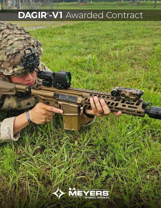 B.E. Meyers & Co. dostarczy Siłom Zbrojnym USA blisko 9 tysięcy zaawansowanych systemów laserowych DAGIR-V1. Kontrakt o wartości milionów dolarów ma wesprzeć zdolności bojowe amerykańskich żołnierzy podczas operacji nocnych.
