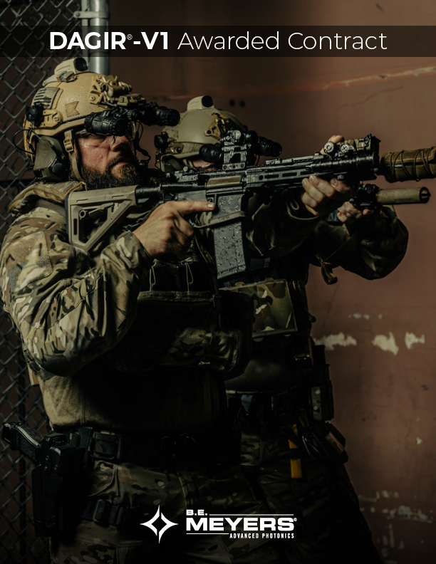 B.E. Meyers & Co. dostarczy Siłom Zbrojnym USA blisko 9 tysięcy zaawansowanych systemów laserowych DAGIR-V1. Kontrakt o wartości milionów dolarów ma wesprzeć zdolności bojowe amerykańskich żołnierzy podczas operacji nocnych.