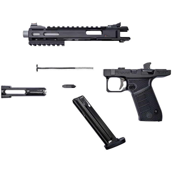 Beretta wprowadziła do oferty dwa pistolety .22 LR z rodziny B22 Jaguar.