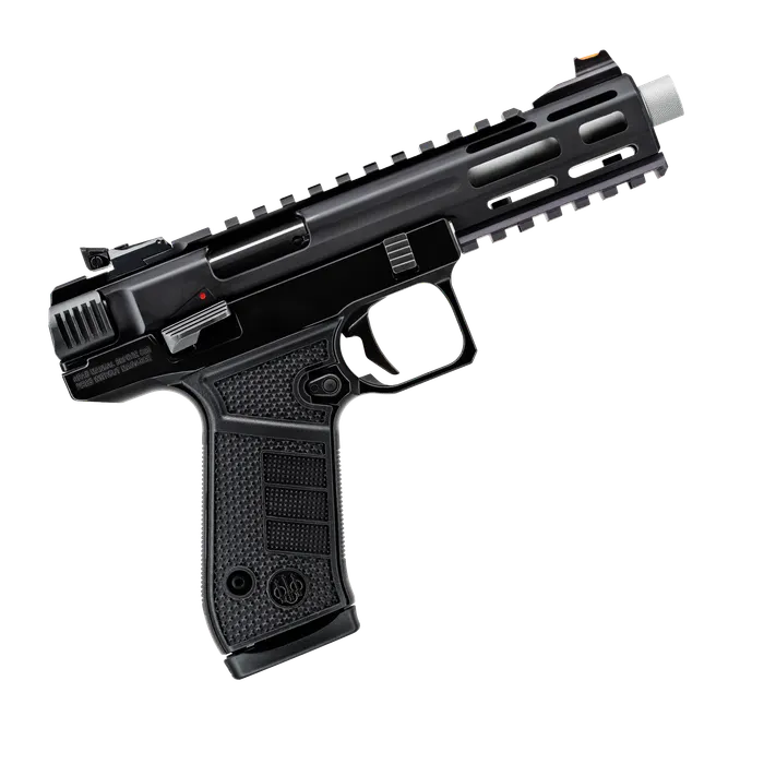 Beretta wprowadziła do oferty dwa pistolety .22 LR z rodziny B22 Jaguar.
