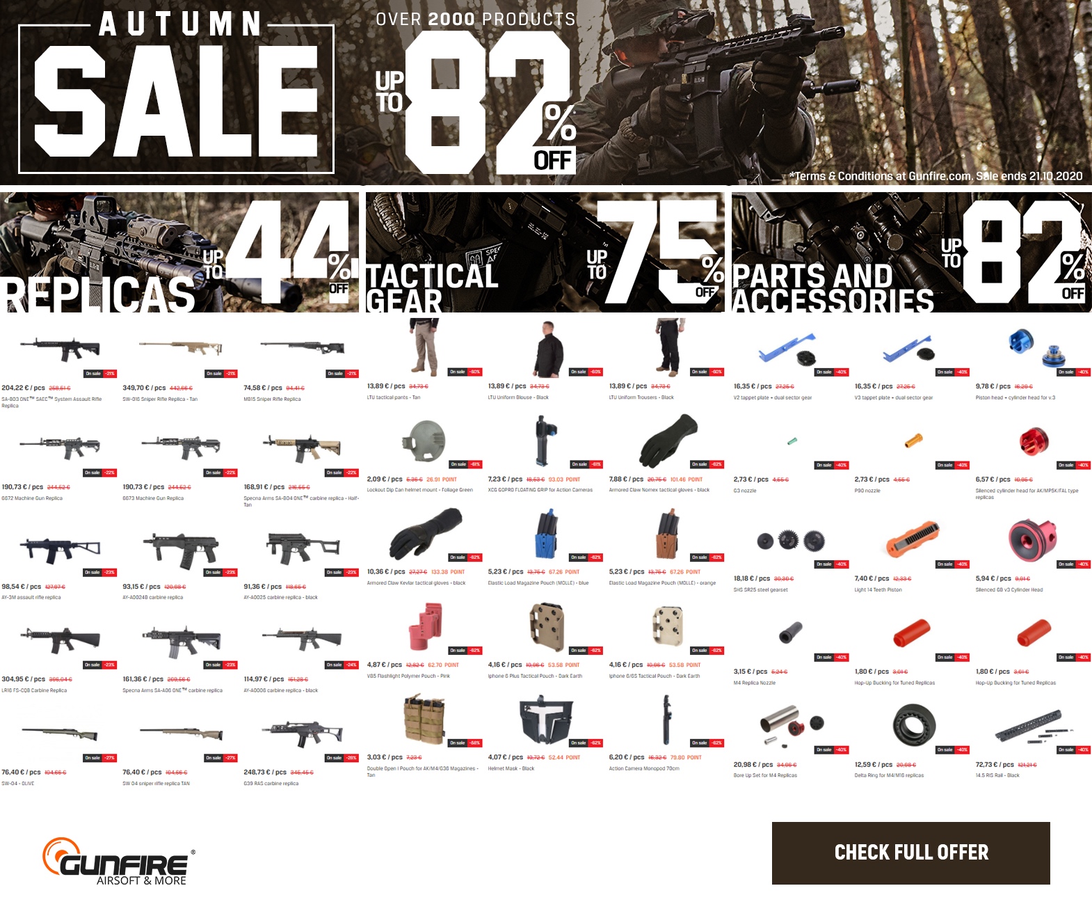 Autumn Sale 2020