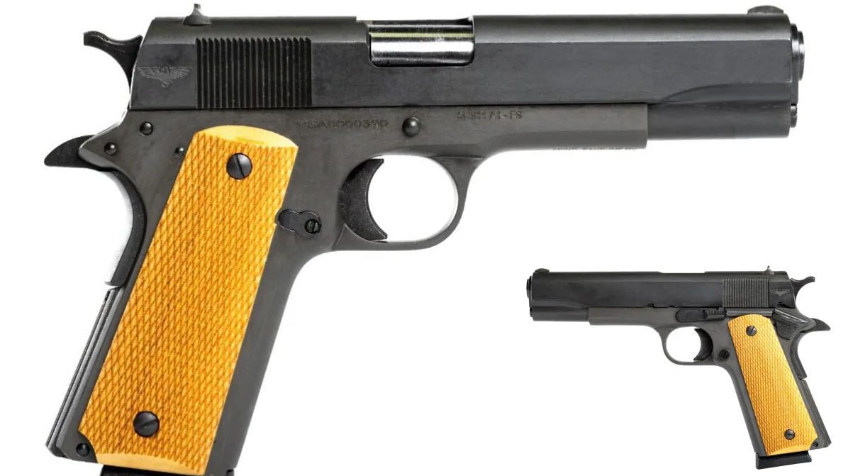 PSA Admiral M1911 A1 .45 ACP Standard FS