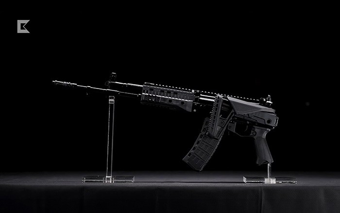 Russian gunmaker Kalashnikov upgrades AK-12 design to suit Ukraine war,  state media reports 