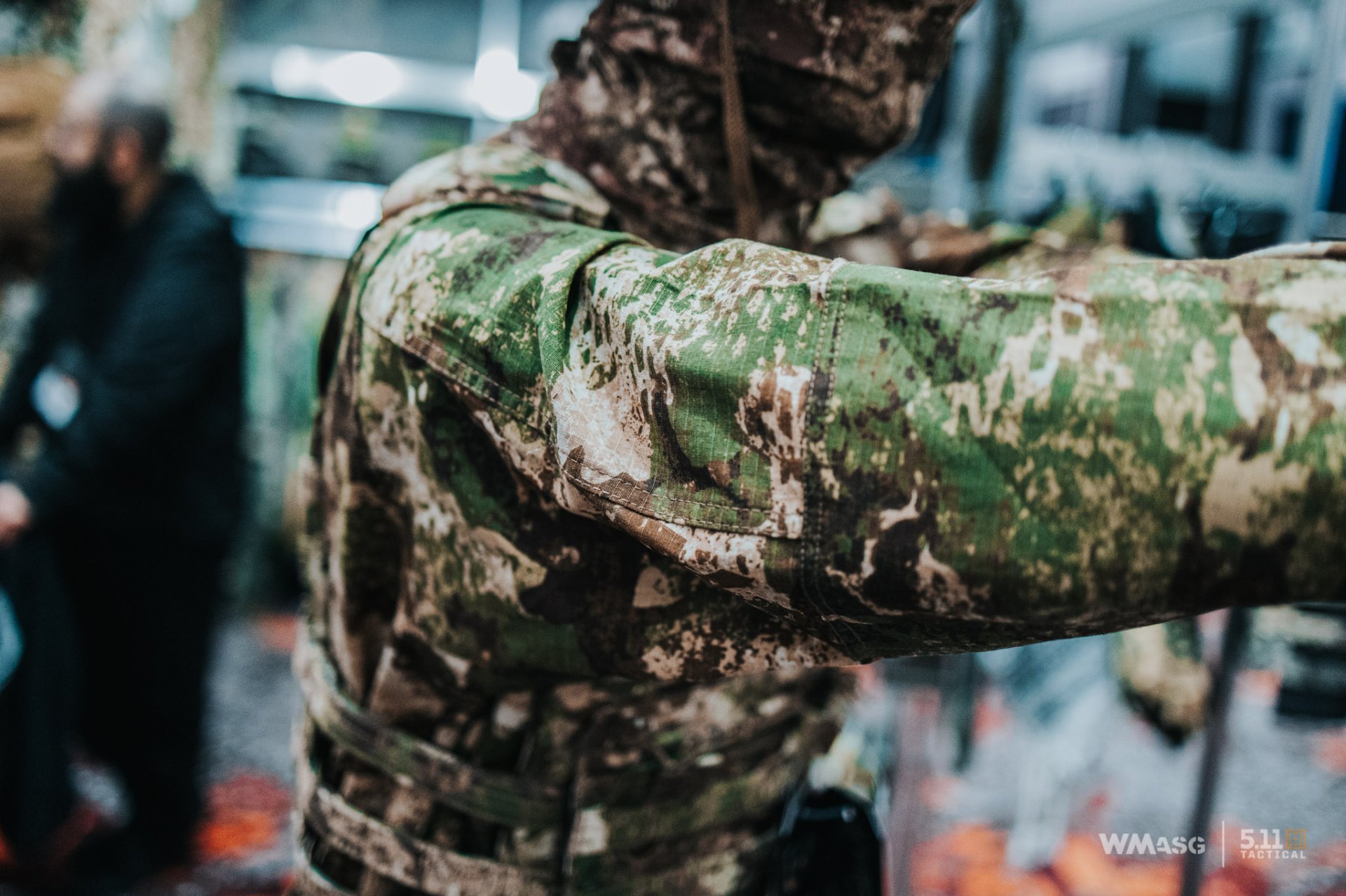 Mil-Tec is introducing a series of uniforms in PHANTOMLEAF camouflage