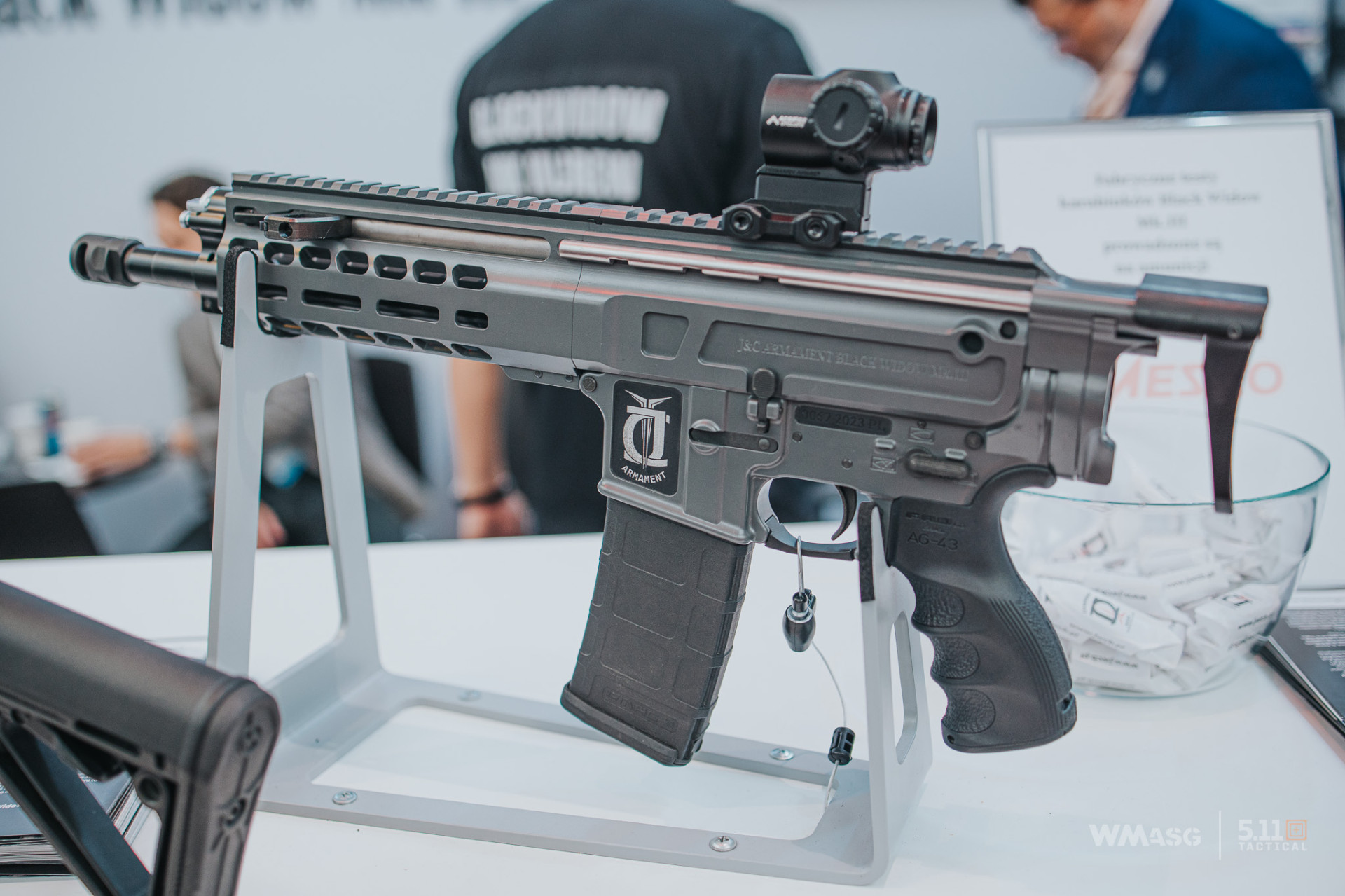 TITAN J&C Armament rifle MSPO